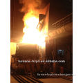 induction electric furnace use on-site from China Steel Plant